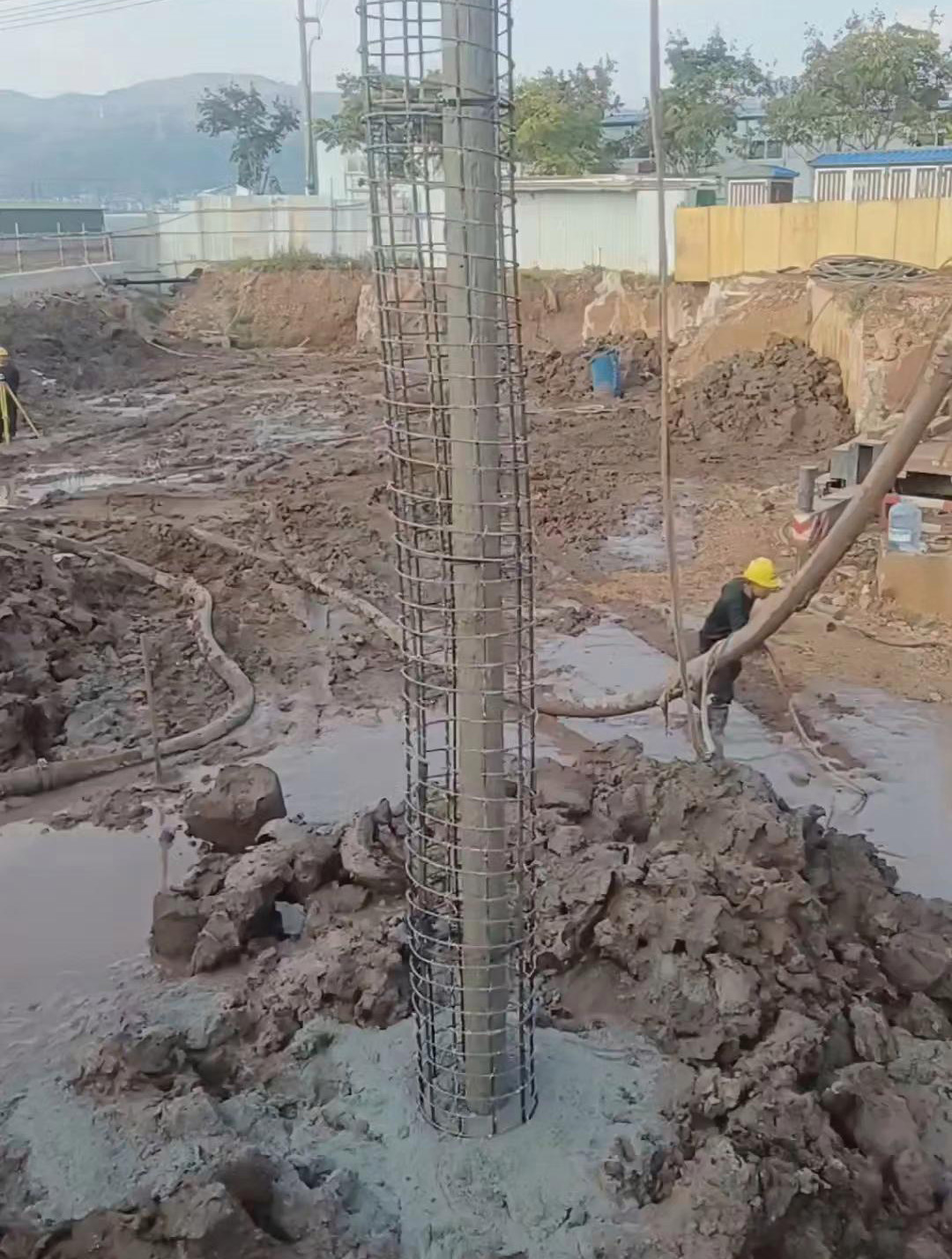 邯郸长螺旋钻孔压灌桩
